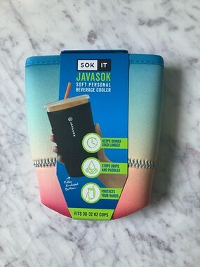 SOK IT JAVASOK Gradient Beverage Cooler